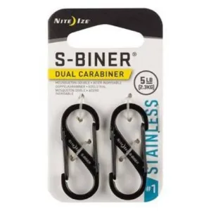 S-Biner #1 | 2 Pack