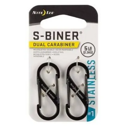 S-Biner #1 | 2 Pack