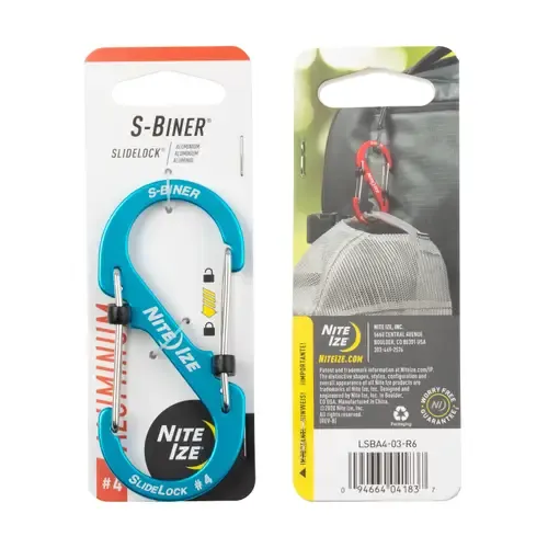 S-Biner Slidelock Aluminum #4
