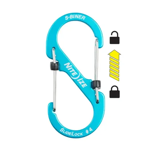 S-Biner Slidelock Aluminum #4