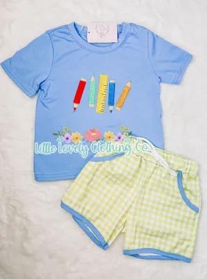 School Days Boys Set