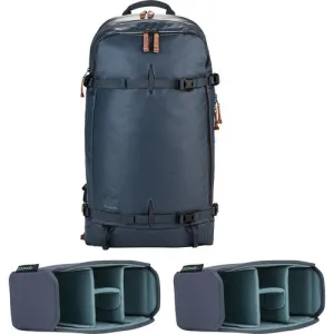 Shimoda Explore 40 Backpack Starter Kit - Blue Nights