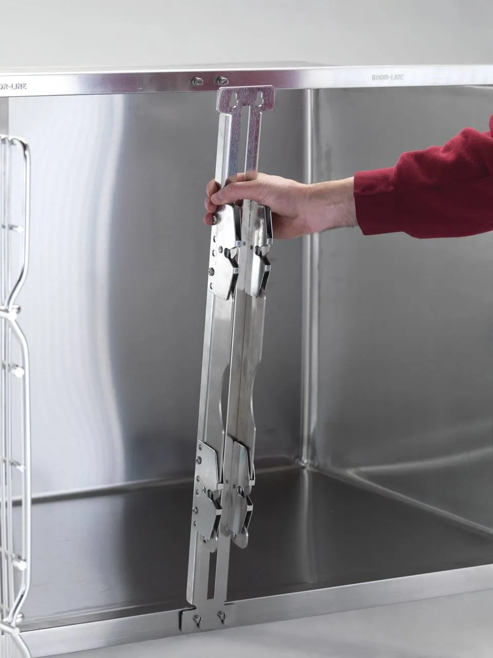 Shor-Line Stainless Steel Cage Divider
