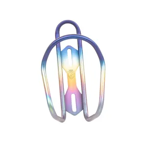 Silca Sicuro Bottle Cage Titanium (Anodized)