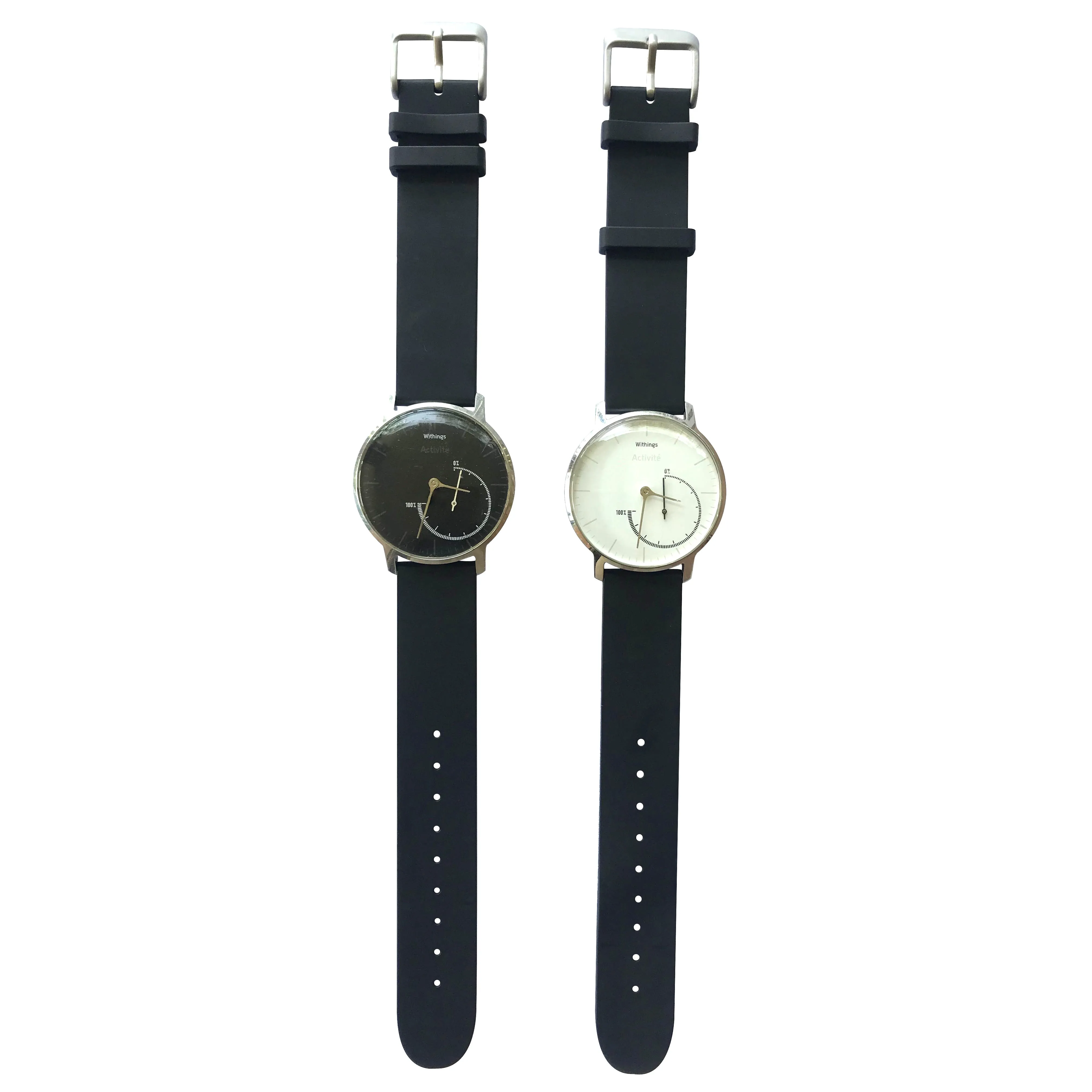 Silicone 18mm Quick Release Watch Bands for Withings Steel & Steel HR (36mm)