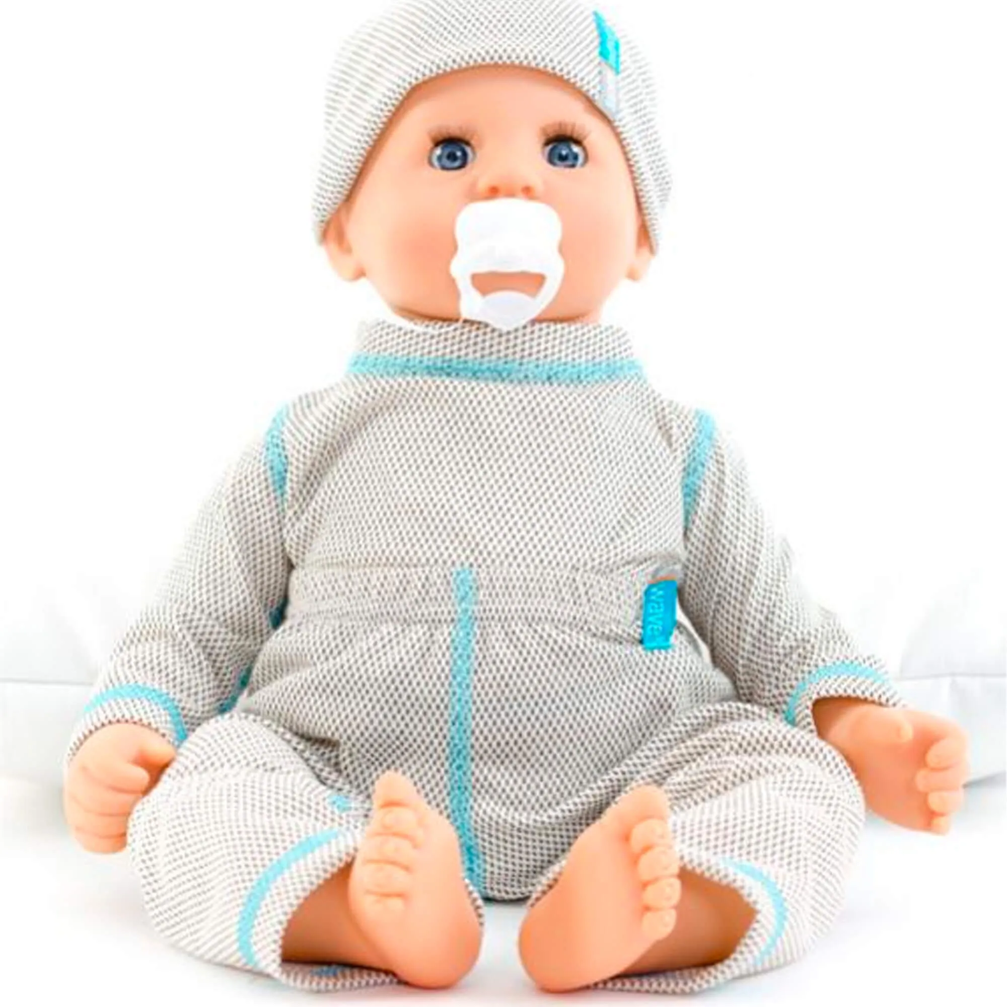 Silver25® 5G EMF Protection Baby Long-Sleeved Top