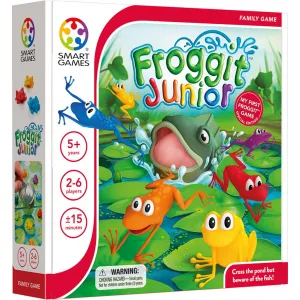 Smart Toys & Games Froggit Junior - Strategy Games for Kids
