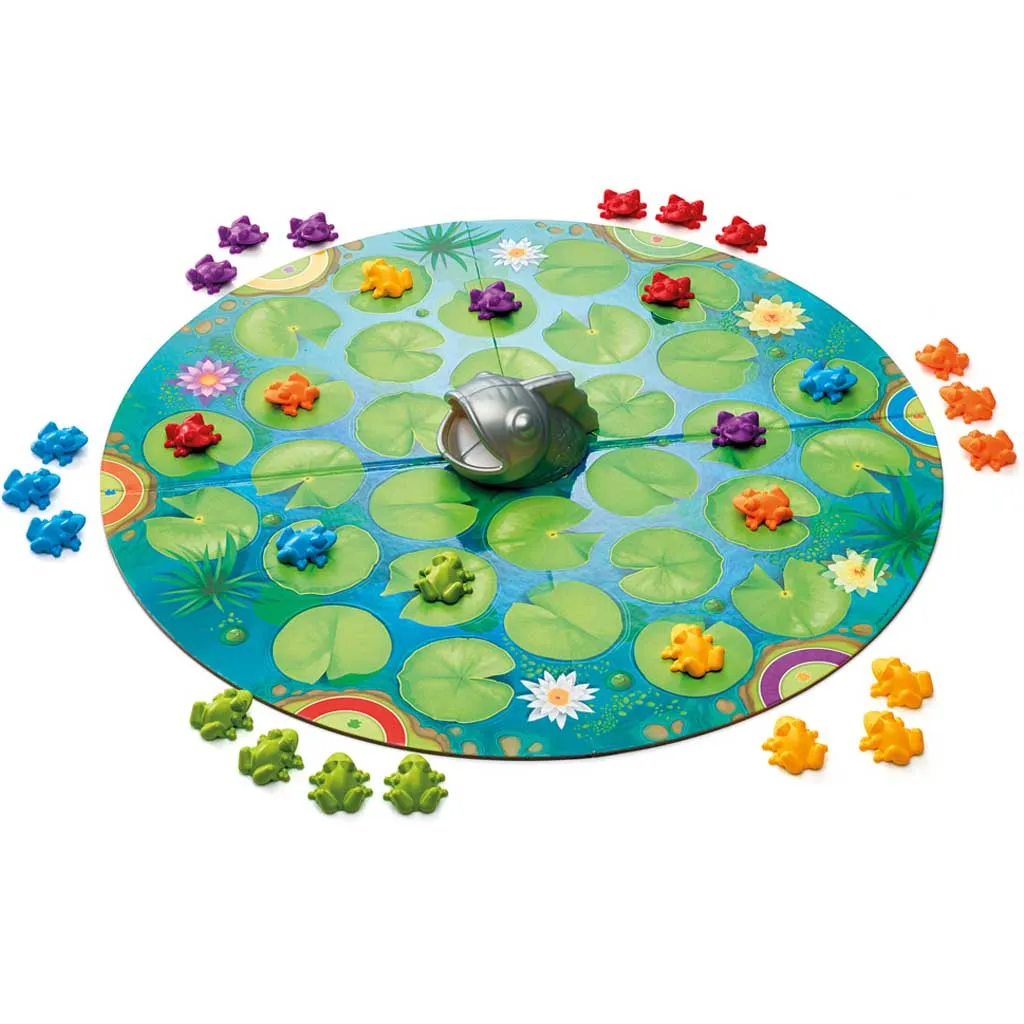 Smart Toys & Games Froggit Junior - Strategy Games for Kids