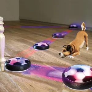 SmartyPaws: Interactive Soccer Ball Dog Toys - Smart Fun for Puppy's Birthday and Playtime for Small, Medium, and Large Dogs!