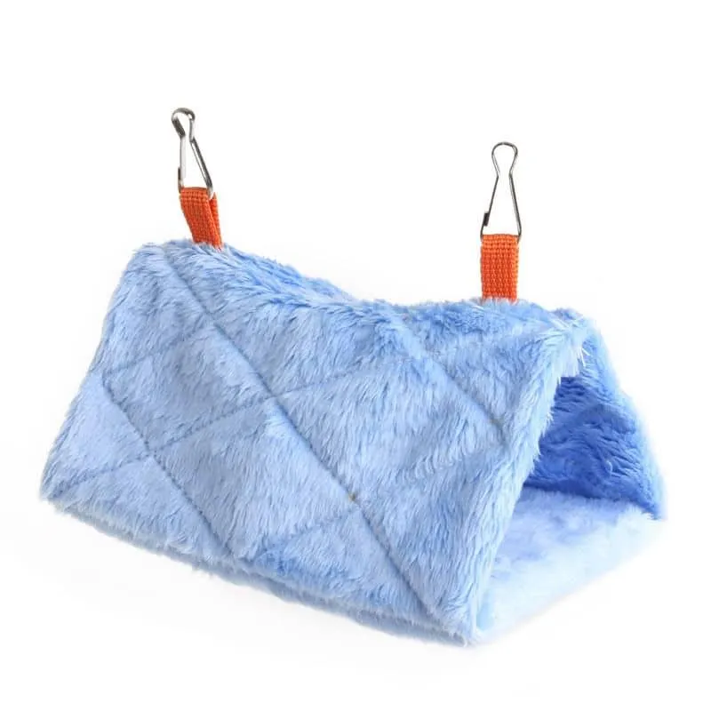 Soft Plush Hanging Bed for Birds