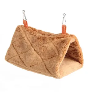 Soft Plush Hanging Bed for Birds
