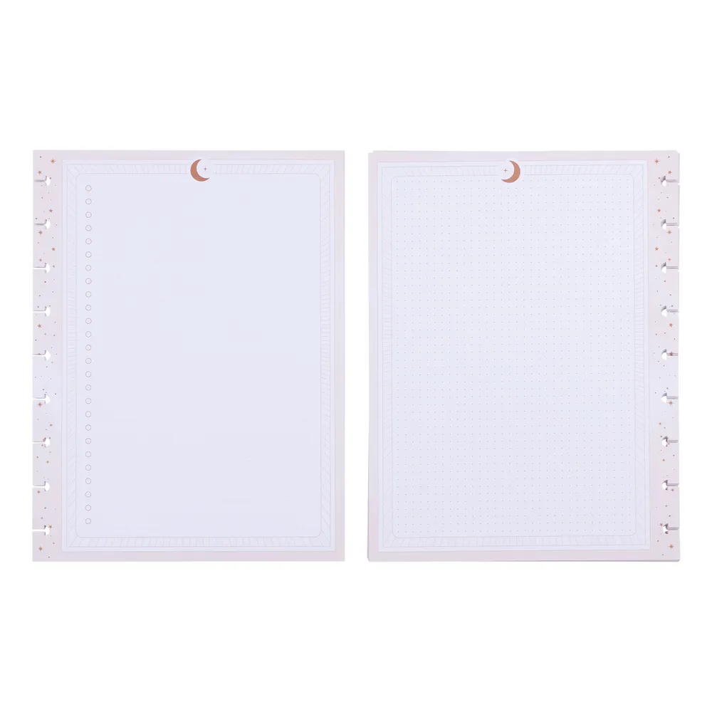 Sophisticated Stargazer - Checklist   Dot Grid Classic Filler Paper - 40 Sheets