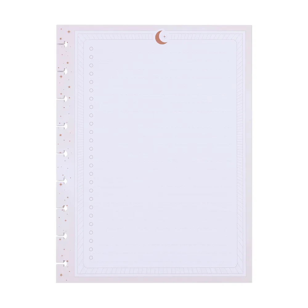 Sophisticated Stargazer - Checklist   Dot Grid Classic Filler Paper - 40 Sheets