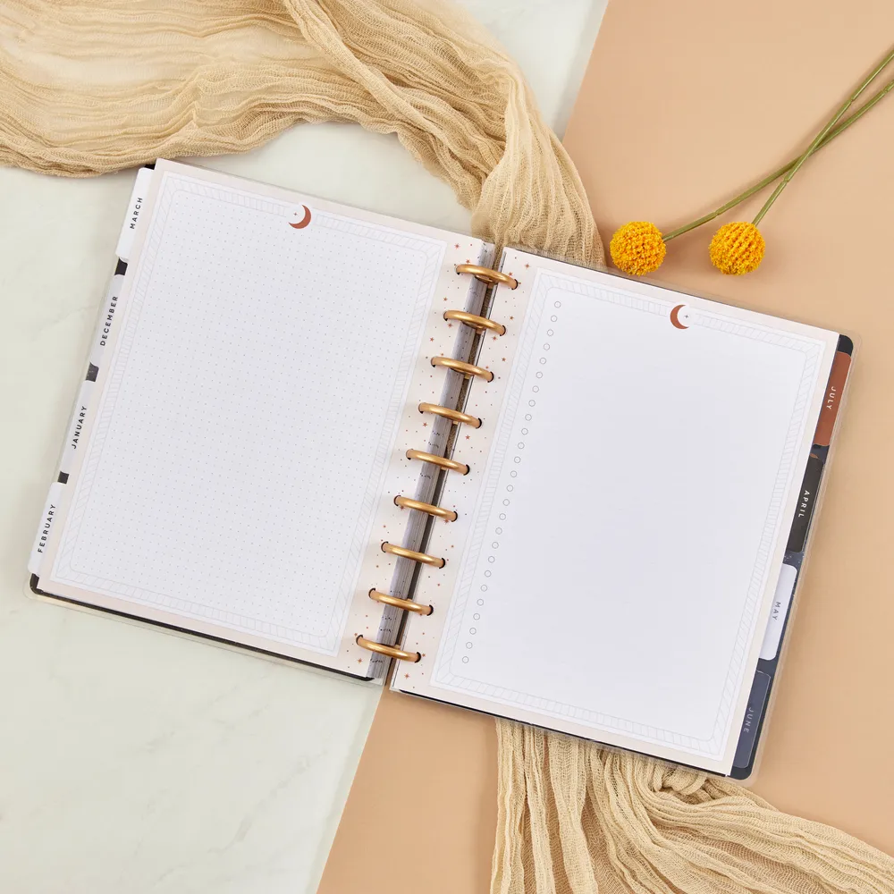 Sophisticated Stargazer - Checklist   Dot Grid Classic Filler Paper - 40 Sheets