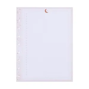 Sophisticated Stargazer - Checklist   Dot Grid Classic Filler Paper - 40 Sheets