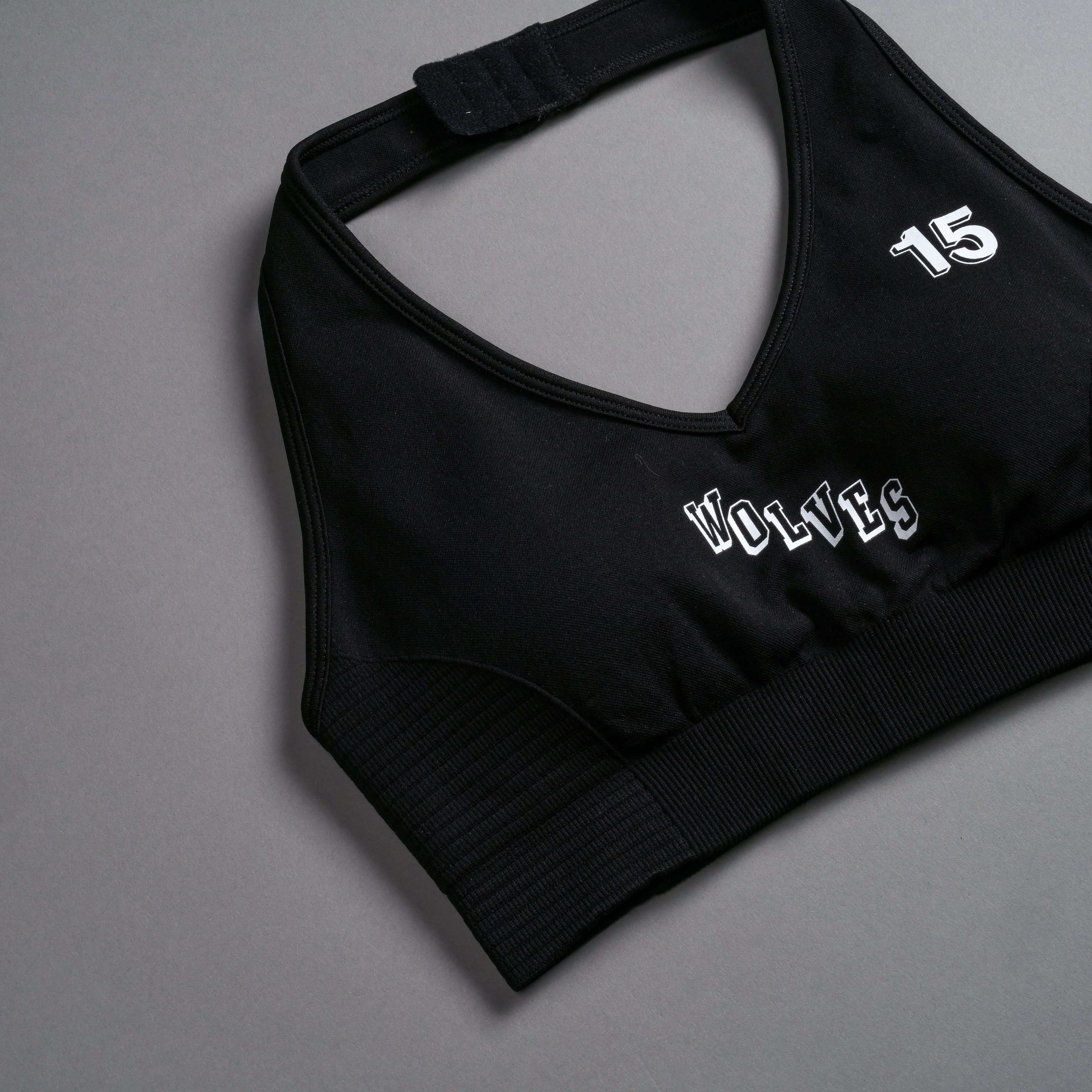 Stairs "Everson Seamless" Valencourt Bra in Black