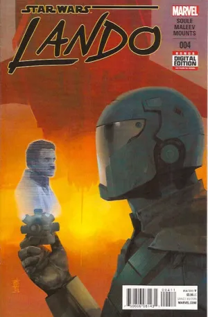 STAR WARS LANDO (2015) #4