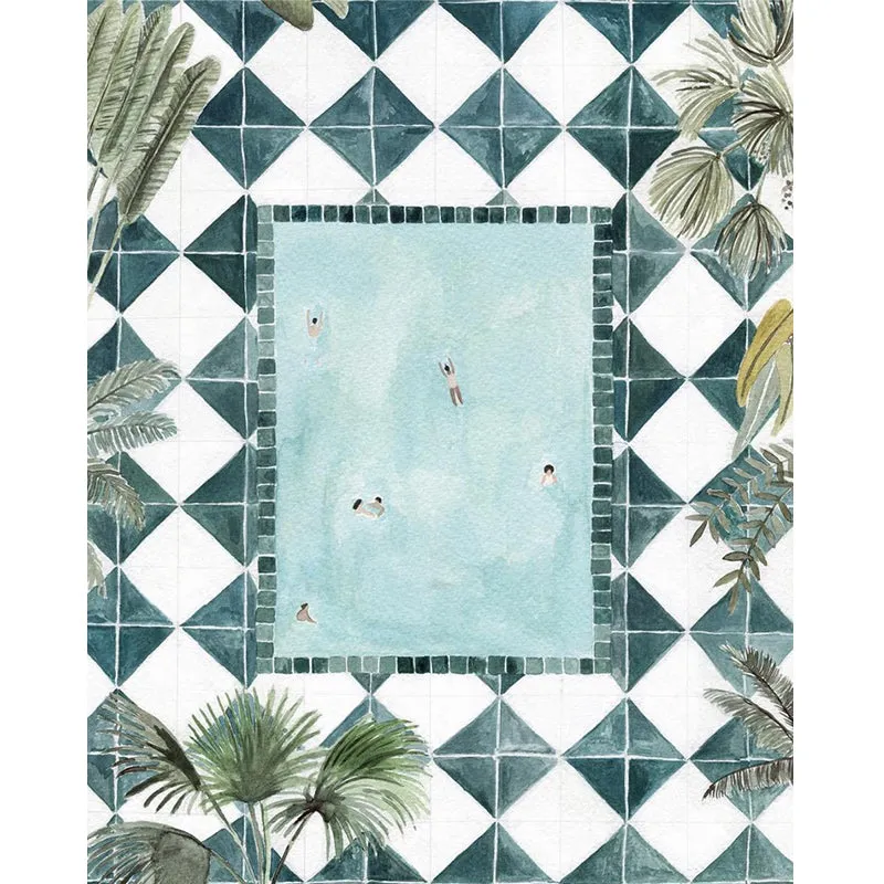 Swim Club 450pc Puzzle Kit