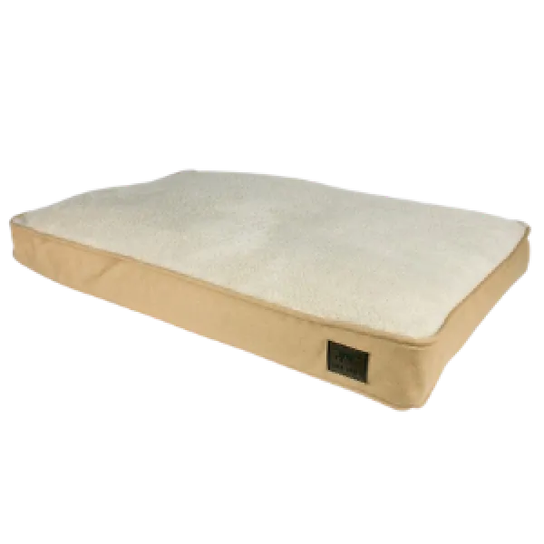 Tall Tails Cushion Bed Khaki