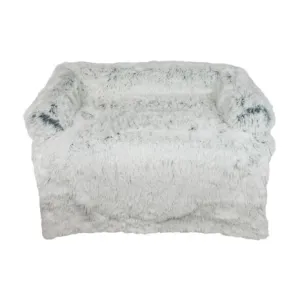 Tall Tails Grey Anywhere Cuddler Dog Bed