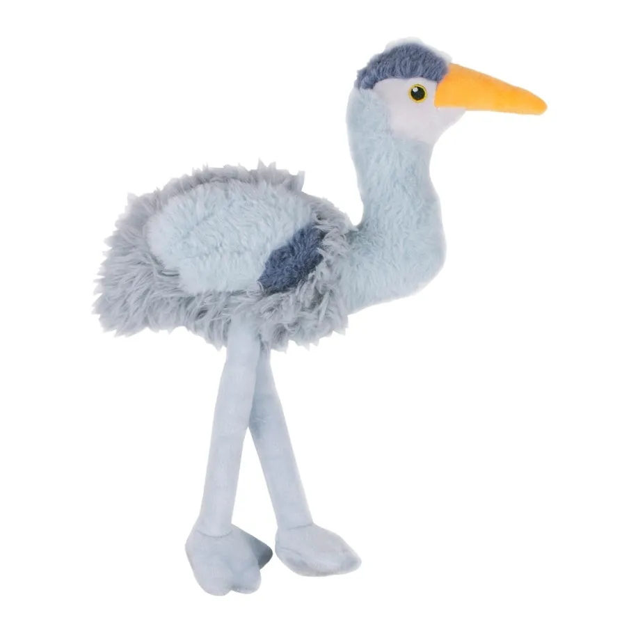 Tall Tails Heron Rope Body Tug