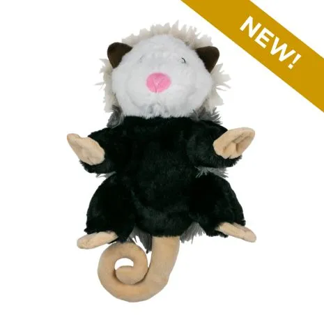 Tall Tails Possum Rope Body Dog Toy (12")