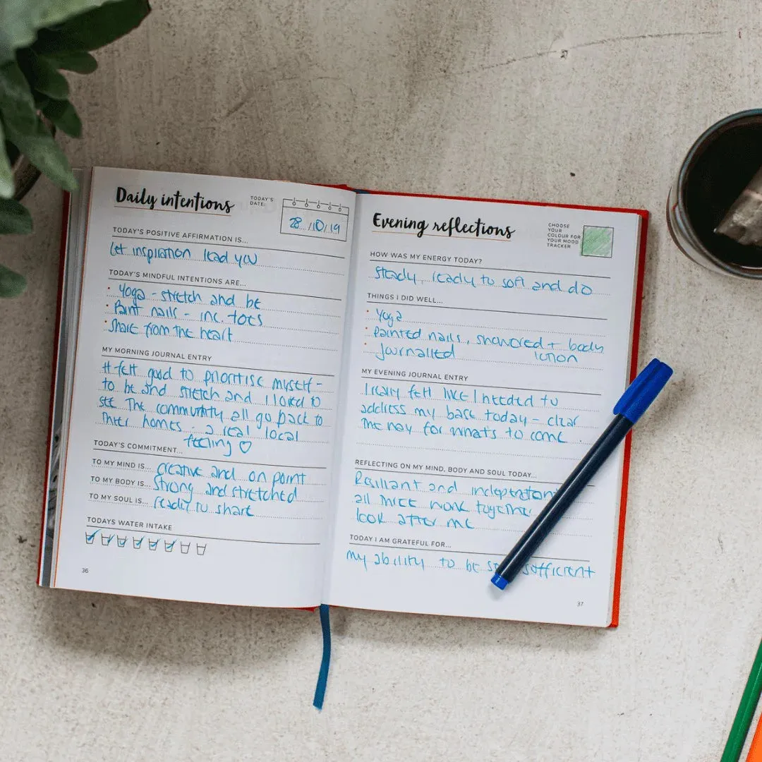 The Positive Wellness Journal