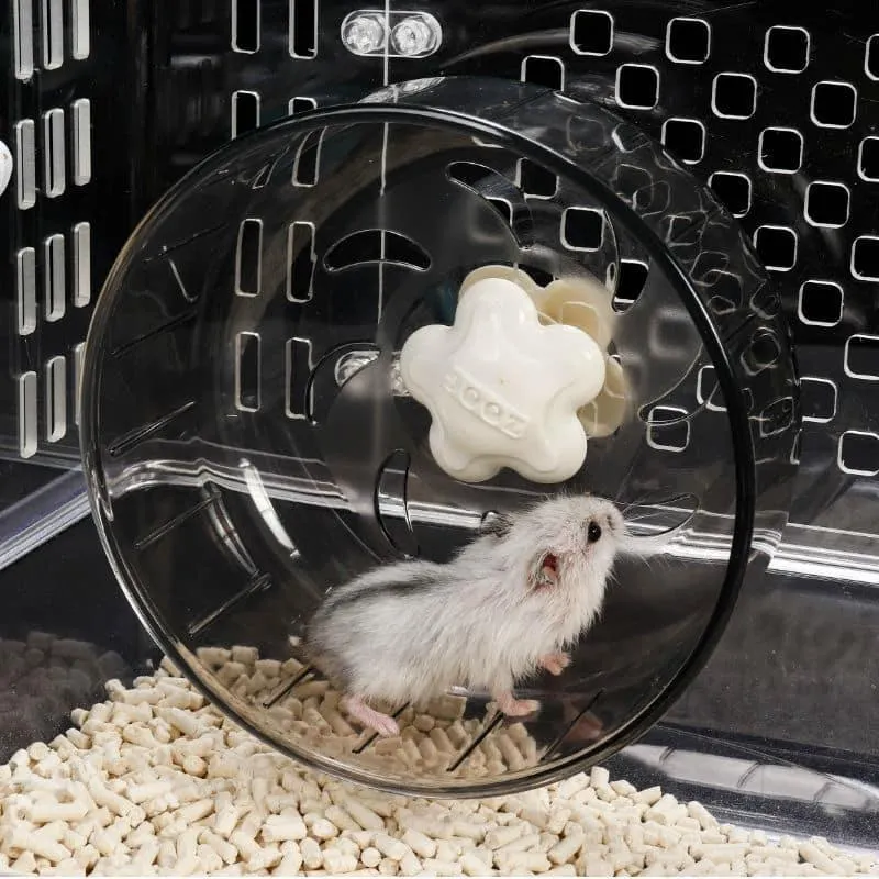Transparen  Exercise Wheel for Small Pets