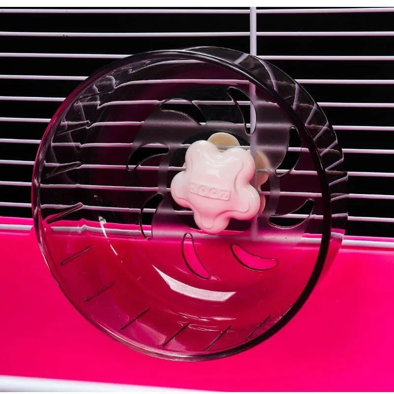 Transparen  Exercise Wheel for Small Pets