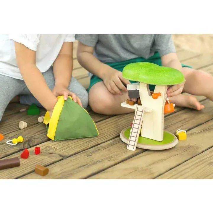 Tree House Playscape