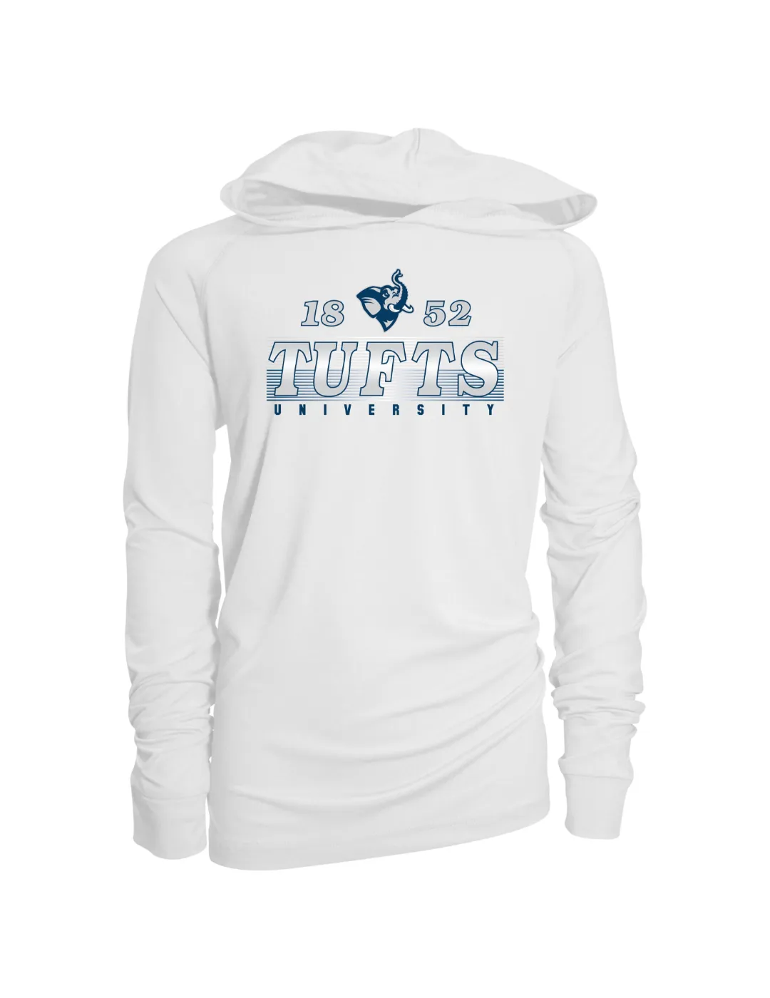 Tufts Jumbos Youth Boys' Hooded Pullover