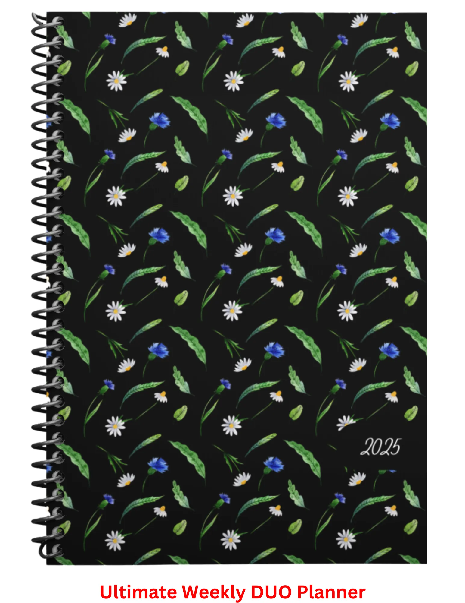 ULTIMATE WEEKLY DUO Planner 2025:  Moonflower