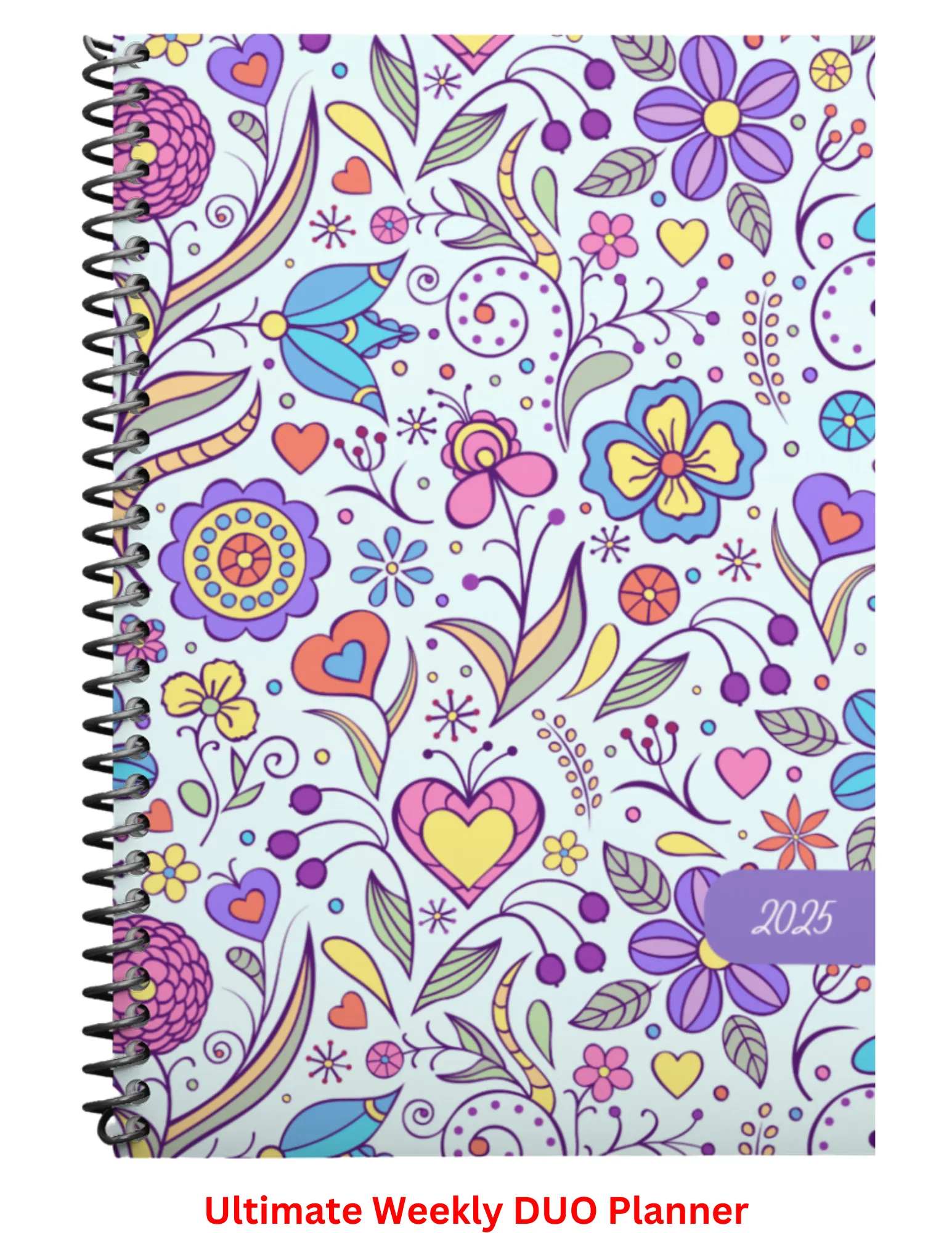 ULTIMATE WEEKLY DUO Planner 2025:  Synchronicity