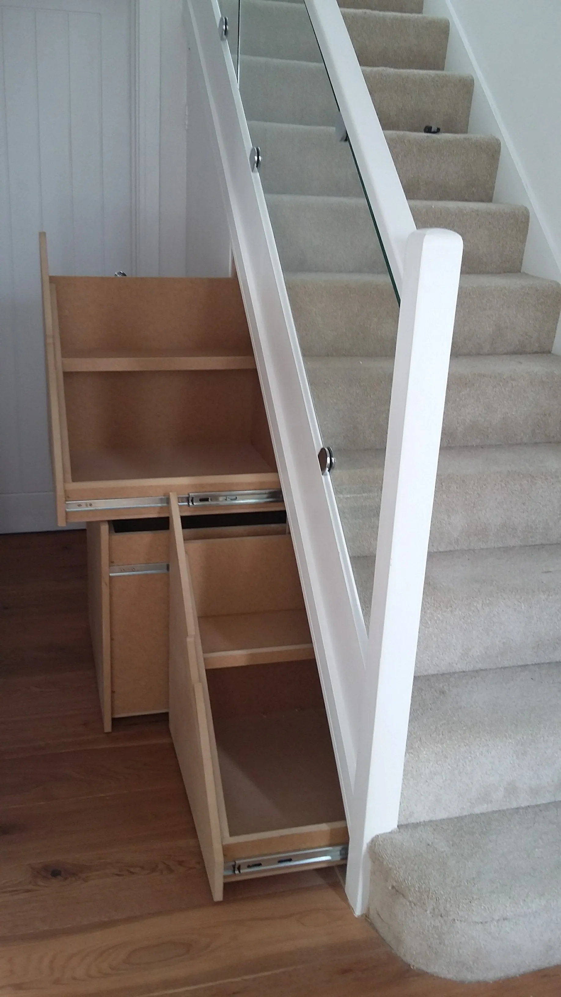 Under stairs Drawers