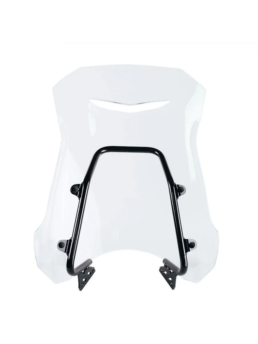 UNIT Garage Windshield with GPS support for Triumph Scrambler 400 X