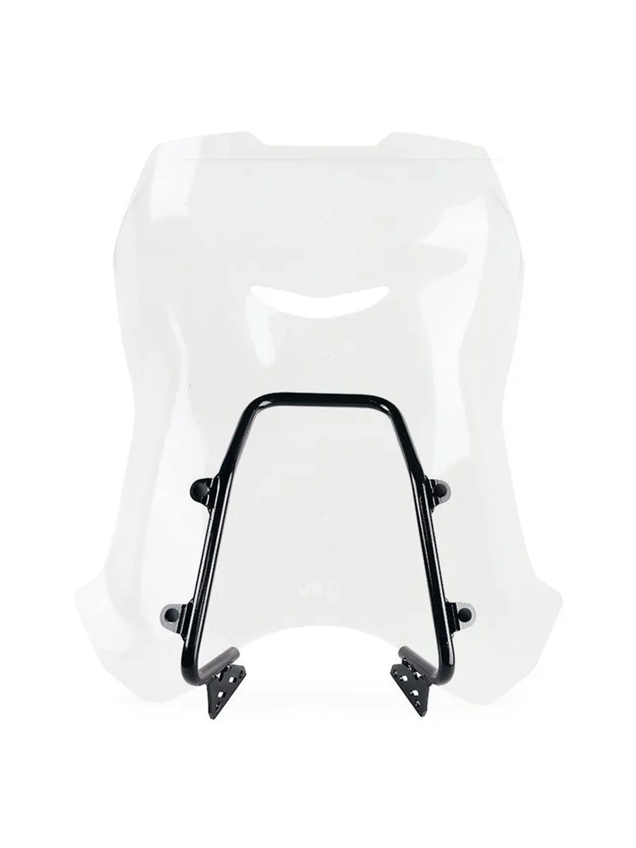 UNIT Garage Windshield with GPS support for Triumph Scrambler 400 X