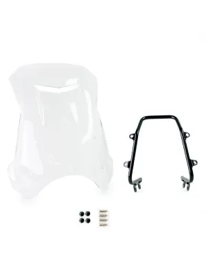 UNIT Garage Windshield with GPS support for Triumph Street Twin 900 (2016-2022) / Street Scrambler 900 (2017 ) / Speed Twin 900 (2023 )