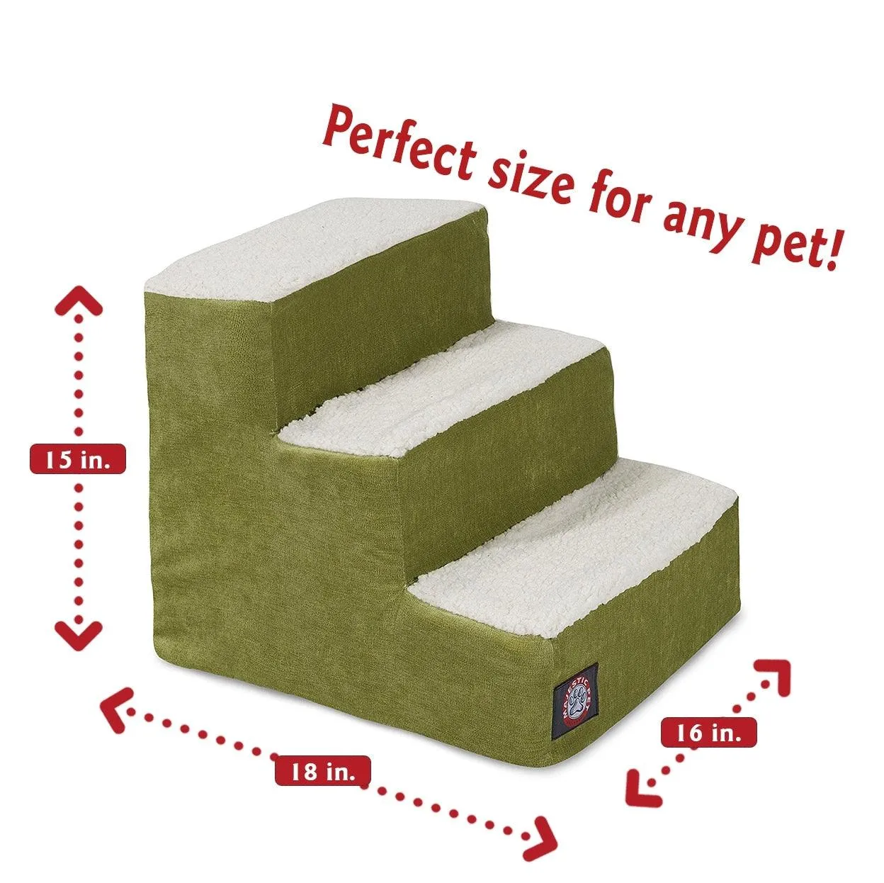 Villa 3 Step Pet Stairs