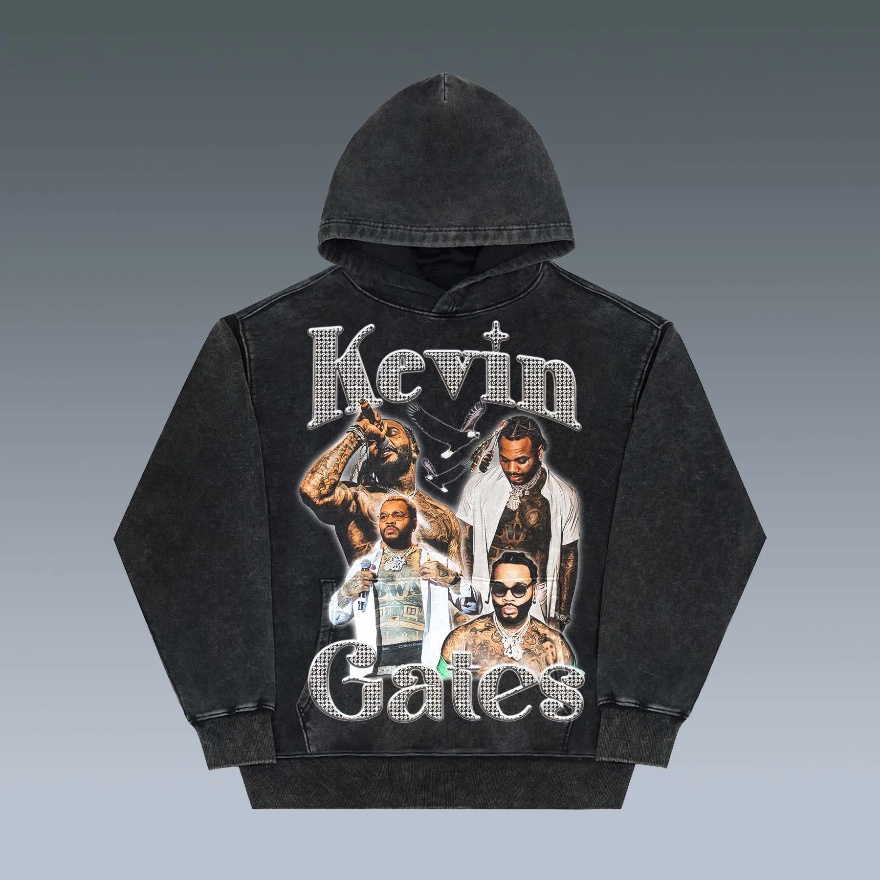 VINTAGE HOODIES | KEVIN GATES