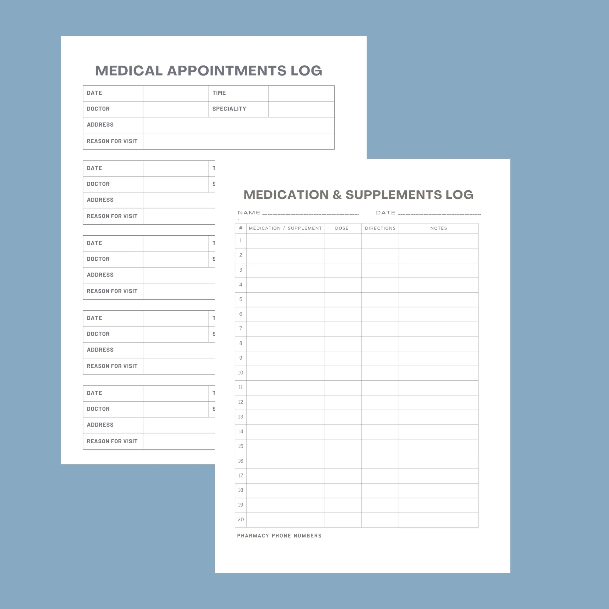 Weekly Planner 2025:  Butterflies