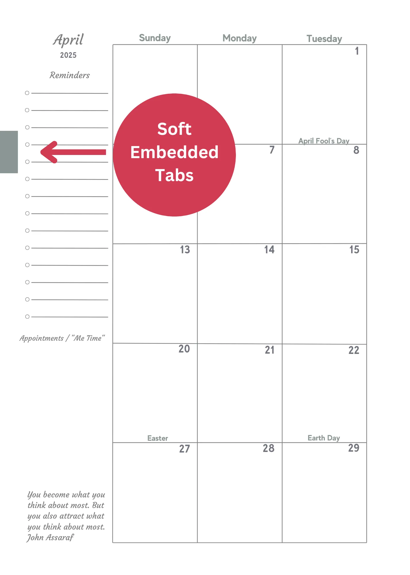 Weekly Planner 2025:  Butterflies