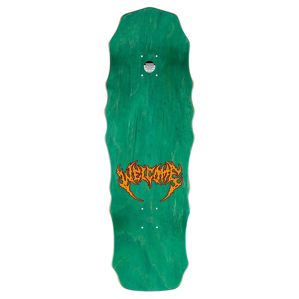 Welcome Light & Easy On Widow Skateboard Deck 10"