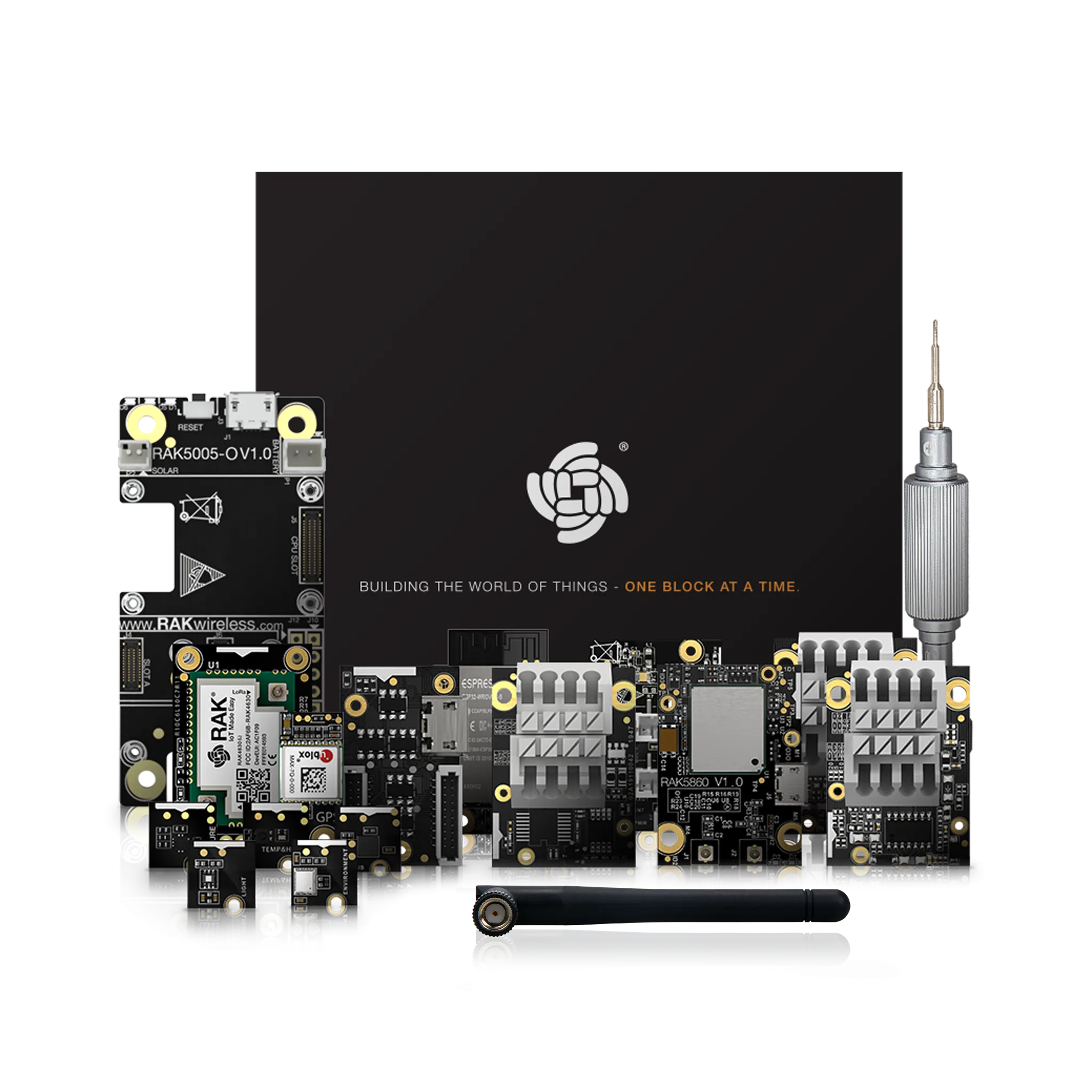 WisBlock Connected Box | All the WisBlock needed to start