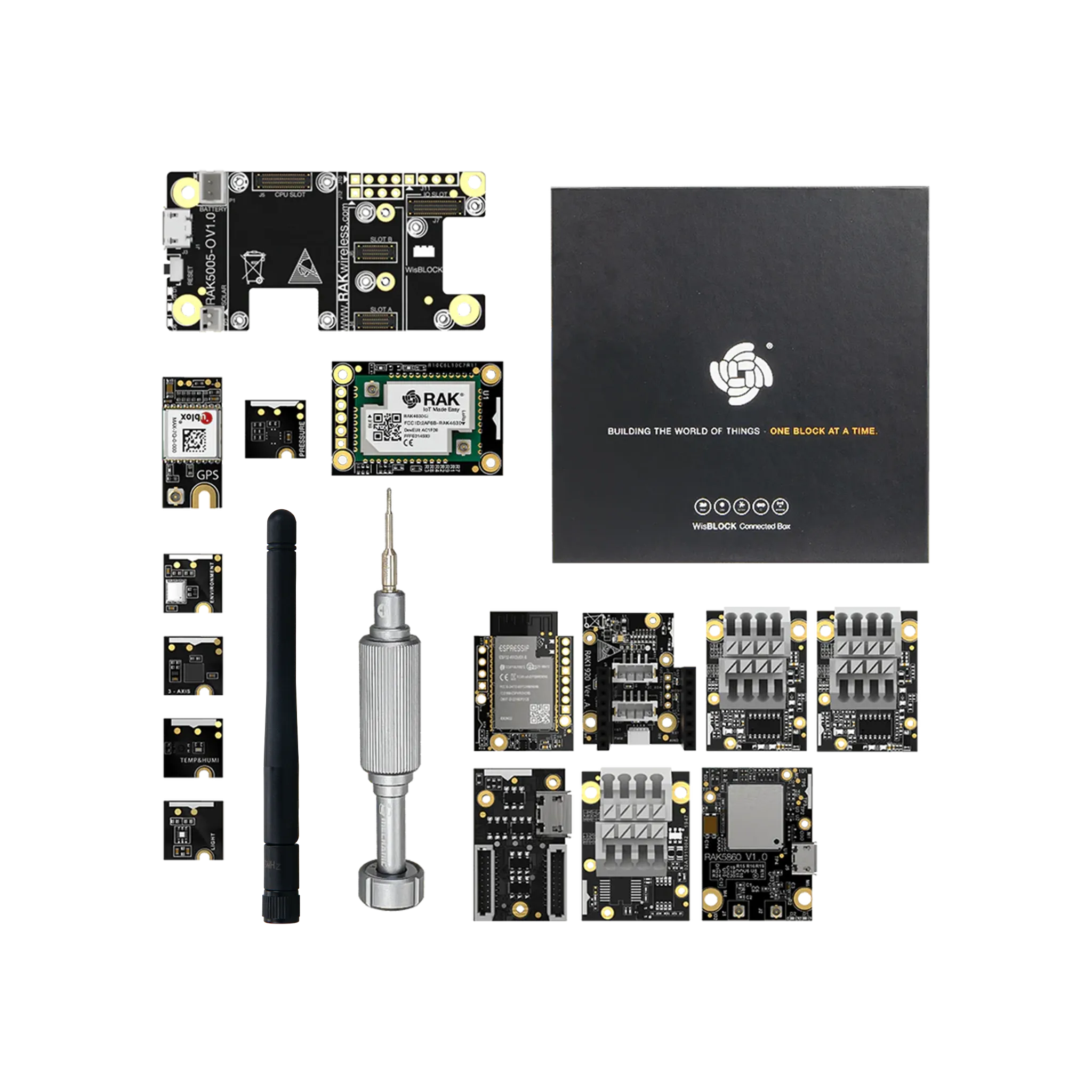 WisBlock Connected Box | All the WisBlock needed to start