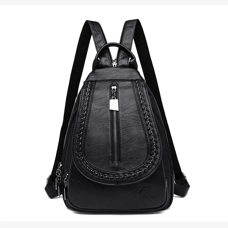 Women Leather Backpacks
