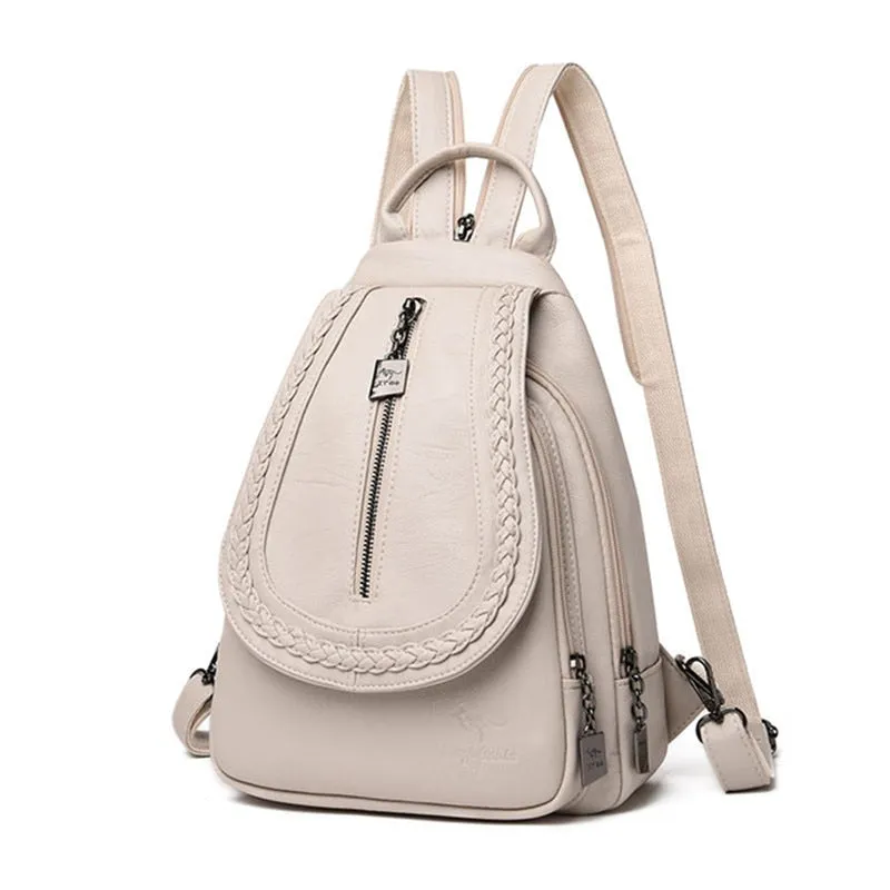 Women Leather Backpacks