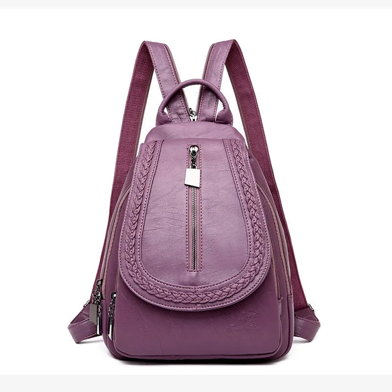 Women Leather Backpacks