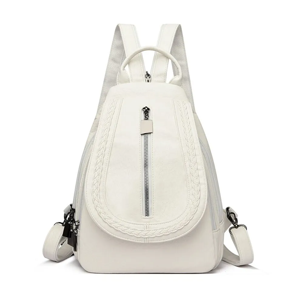 Women Leather Backpacks