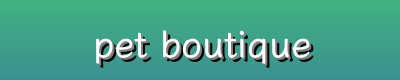 Pet Boutique - Cozy Pet Apparel, Stylish Leashes, Healthy Snacks & Comfortable Beds